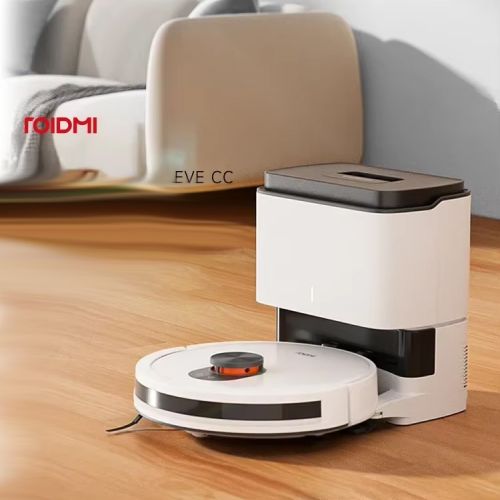 Робот-пылесос Xiaomi Roidmi Self-dust sweeping and mopping EVE CC Global