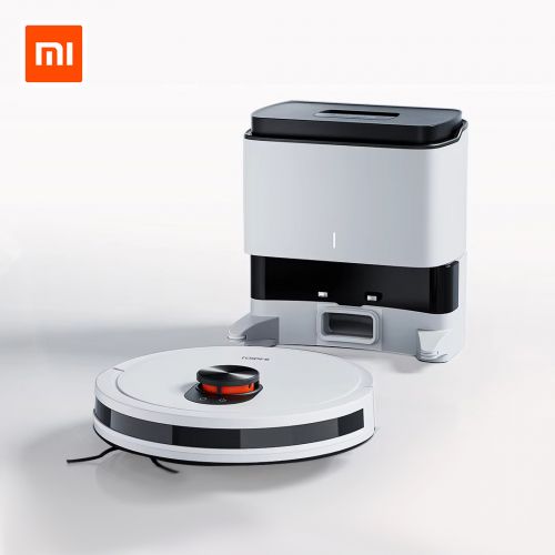 Робот-пылесос Xiaomi Roidmi Self-dust sweeping and mopping EVE CC Global