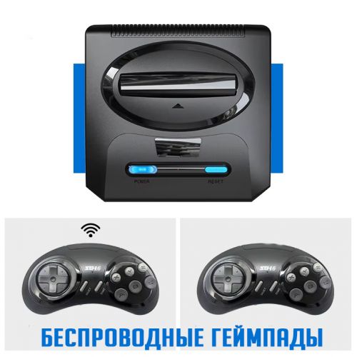 Ретро игровая приставка Sega Classic MO-PLUS 2100 игр, HDMI