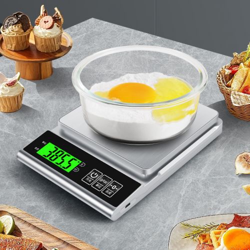 Аккумуляторные кухонные весы Electronic Kitchen Scale до 3кг