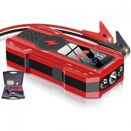 Пусковое зарядное устройство High Power Jump Starter 8000 Mah в кейсе