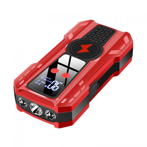 Пусковое зарядное устройство High Power Jump Starter 8000 Mah в кейсе