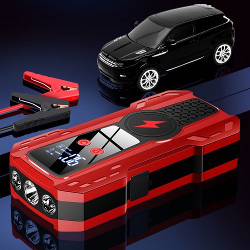 Пусковое зарядное устройство High Power Jump Starter 8000 Mah в кейсе