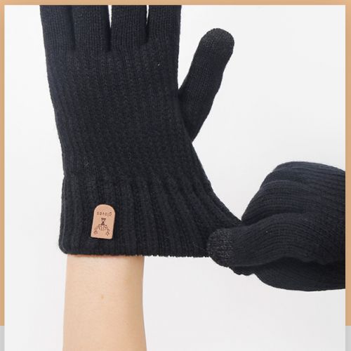 Перчатки для сенсорных экранов Gloves с начесом