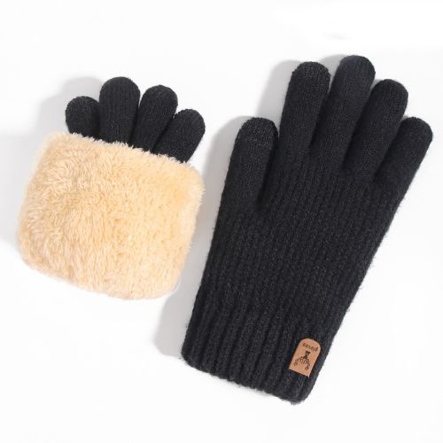 Перчатки для сенсорных экранов Gloves с начесом