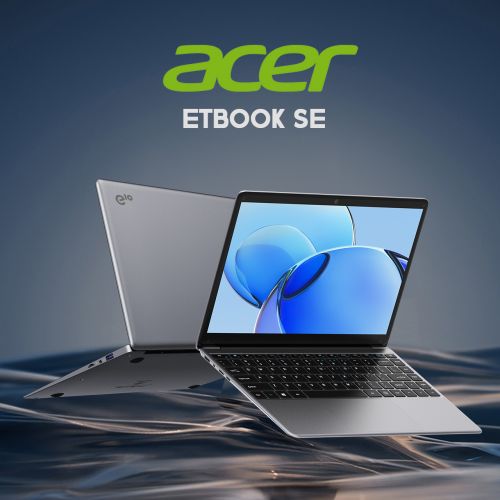 Ноутбук Acer ETBook SE 14.1", Intel Celeron N4020/ (8GB+256GB)