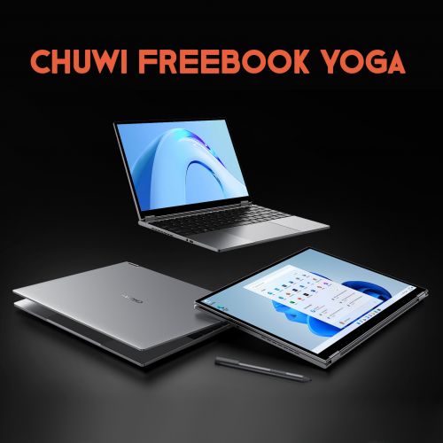 Ноутбук-планшет Chuwi Freebook Yoga 13.5", Intel N100/ (12GB+512GB)