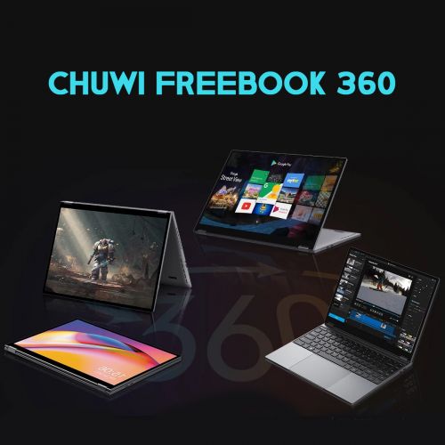 Ноутбук-планшет Chuwi Freebook Yoga 13.5", Intel Core i3-1215U/ (12GB+512GB)