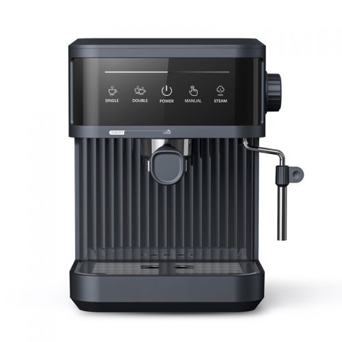 Кофеварка, кофемашина рожковая c капучинатором Pump Espresso 868