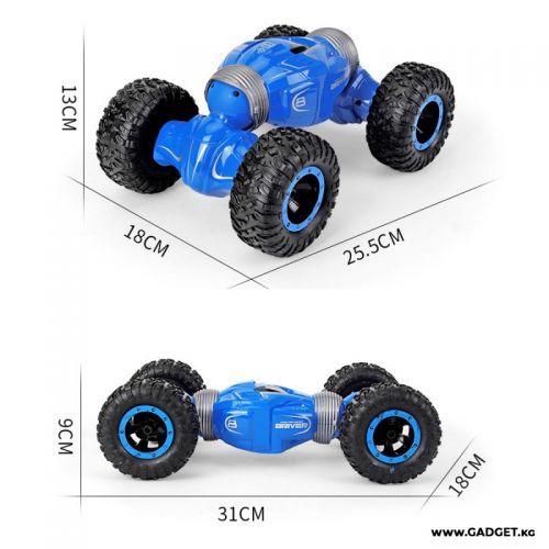 Радиоуправляемая Машинка-трансформер на пульте управления JJRC TWIST