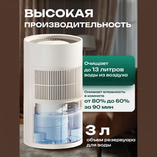 Осушитель воздуха Xiaomi Mijia Dehumidifier 13L