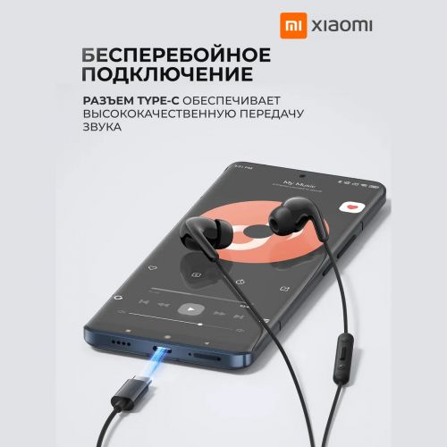 Проводные Наушники Xiaomi Millet Type-C headphones