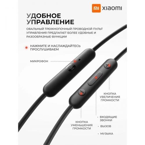 Проводные Наушники Xiaomi Millet Type-C headphones