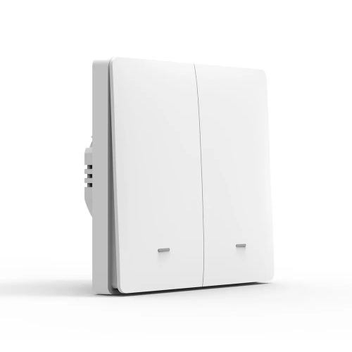 Умный выключатель света Smart Switch WiFi Двойной