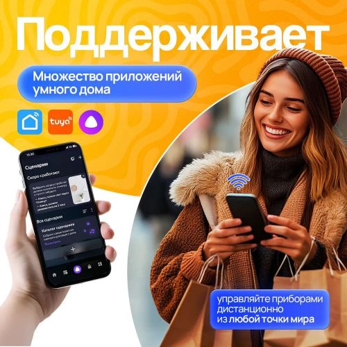 Умная розетка Smart Plug 20A WiFi