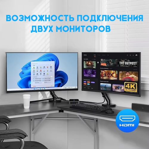 Мини ПК Topton S600 Intel i5-12450H (16+1TB)