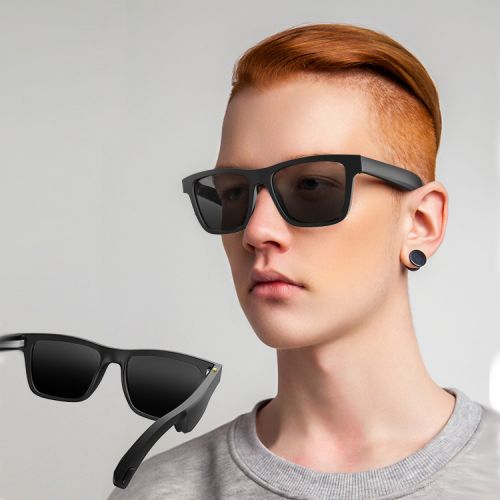 Умные солнцезащитные очки с Bluetooth гарнитурой Smart Audio Glasses