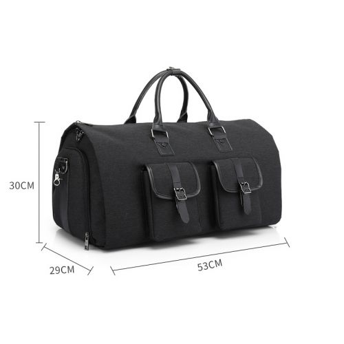 Деловая дорожная сумка со встроенным чехлом для костюма Casual Bag