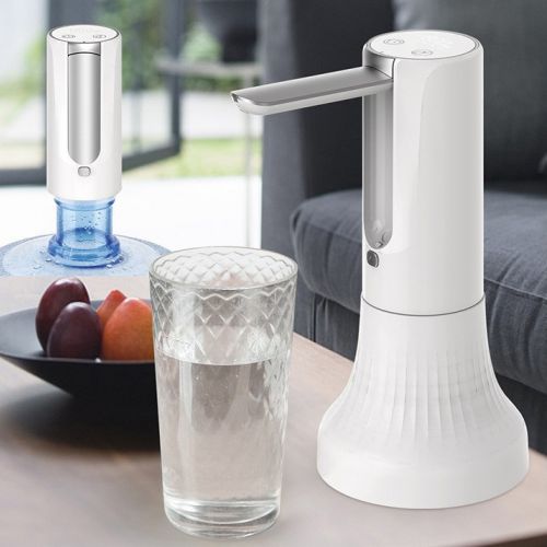 Диспенсер для воды настольный Mini Water Dispenser с дисплеем