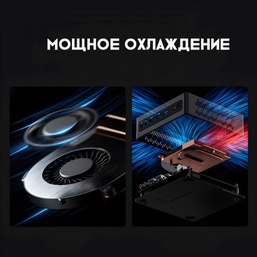 Мини ПК Ryzen X AMD Ryzen 5 5500U