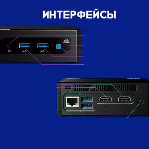 Мини ПК Fodenn IPC-3100 Intel N95