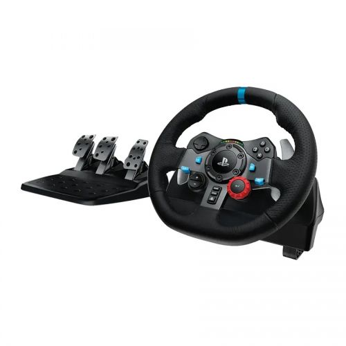 Игровой руль Logitech G29 Driving Force с педалями для PS3,PS4,PS5,PC