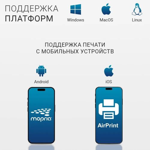 Лазерное МФУ Pantum M6500NW, WiFi,USB,LAN (черно-белая печать)