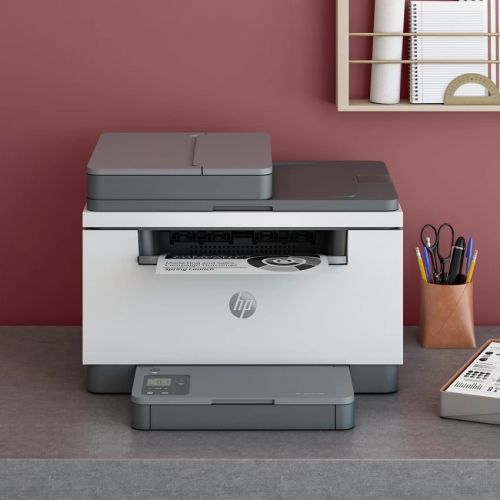 Лазерное МФУ HP LaserJet MFP M233sdw, WiFi,USB,LAN (черно-белая печать)